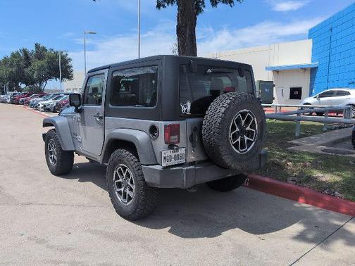 Billet Silver Metallic Clearcoat 2018 Jeep Wrangler JK Sport