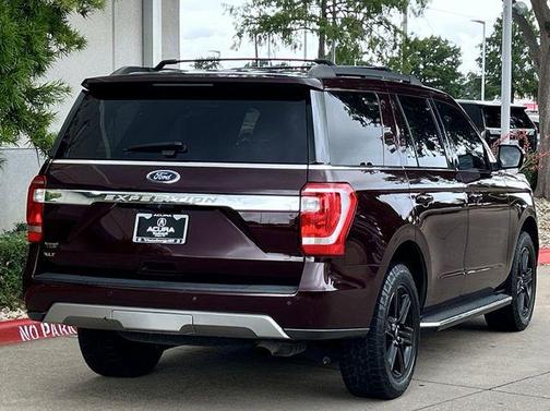 Burgundy Velvet Metallic Tinted Clearcoat 2021 Ford Expedition XLT