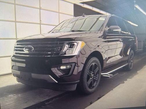 Burgundy Velvet Metallic Tinted Clearcoat 2021 Ford Expedition XLT