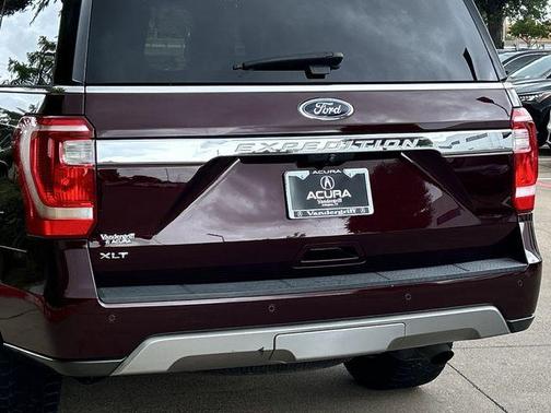 Burgundy Velvet Metallic Tinted Clearcoat 2021 Ford Expedition XLT