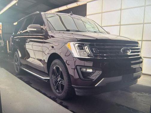 Burgundy Velvet Metallic Tinted Clearcoat 2021 Ford Expedition XLT