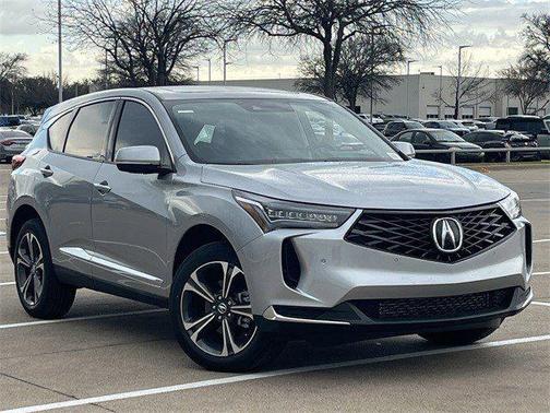 Solar Silver Metallic 2026 Acura RDX Technology Package
