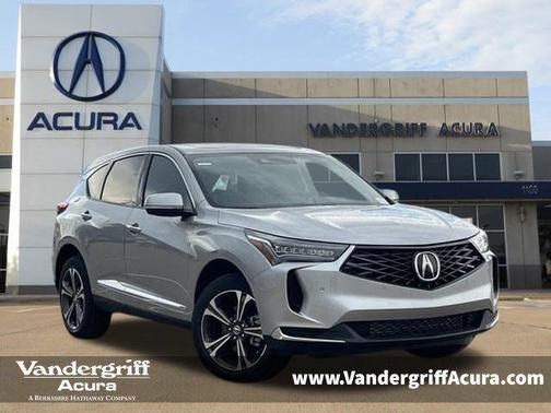 Solar Silver Metallic 2026 Acura RDX Technology Package