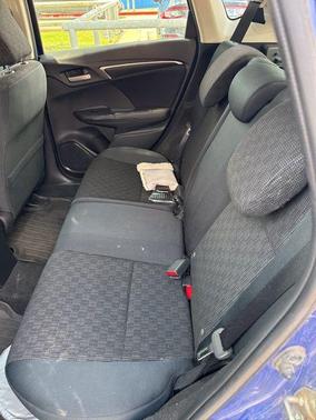Aegean Blue Metallic 2016 Honda Fit LX