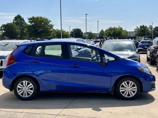 Aegean Blue Metallic 2016 Honda Fit LX