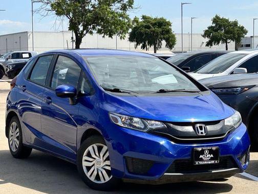 Aegean Blue Metallic 2016 Honda Fit LX