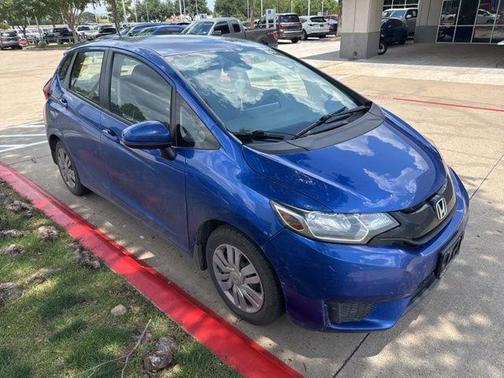 Aegean Blue Metallic 2016 Honda Fit LX