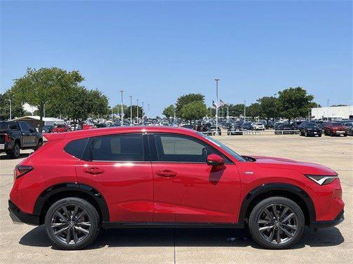 Milano Red 2025 Acura ADX A-Spec