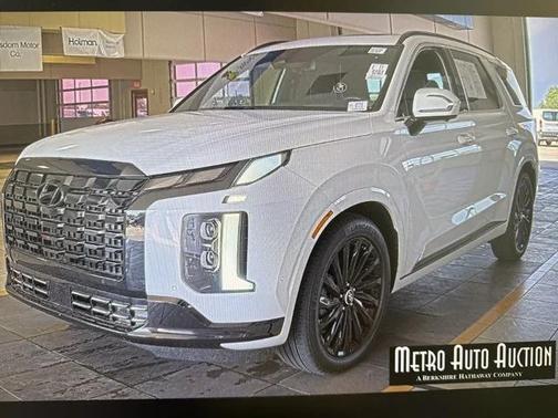 2024 Hyundai PALISADE Calligraphy Night Edition