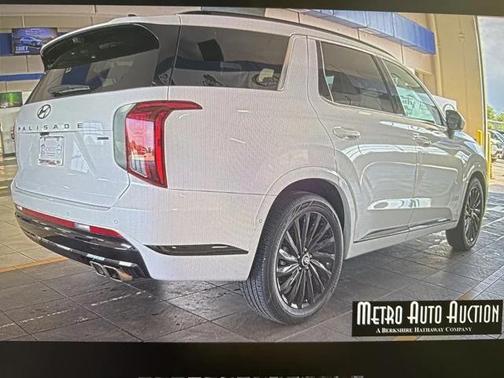 2024 Hyundai PALISADE Calligraphy Night Edition