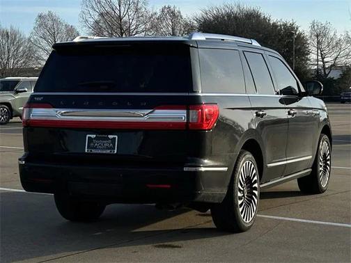 2020 Lincoln Navigator Black Label