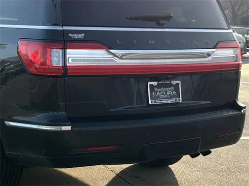 2020 Lincoln Navigator Black Label