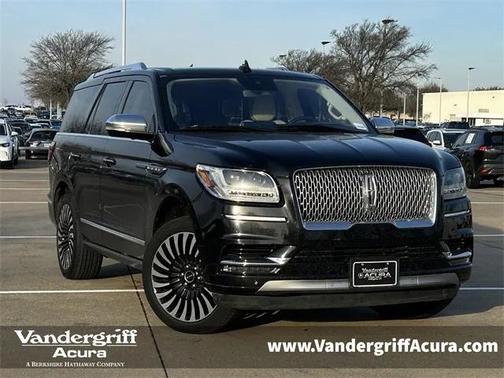 2020 Lincoln Navigator Black Label