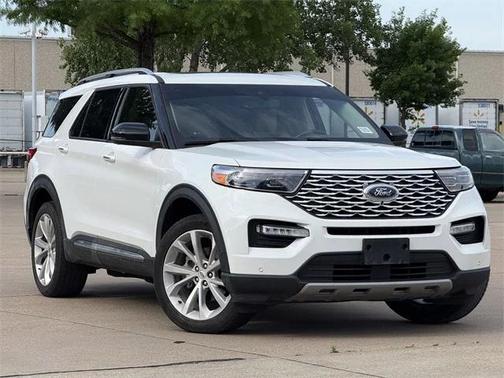 2021 Ford Explorer Platinum