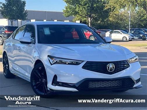 2026 Acura Integra w/A-Spec Package