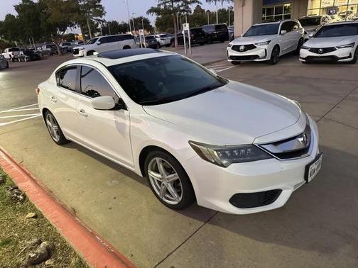 2016 Acura ILX Technology Plus Package