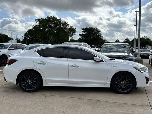 Platinum White Pearl 2021 Acura ILX Technology Package