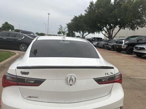 Platinum White Pearl 2021 Acura ILX Premium & A-SPEC Packages