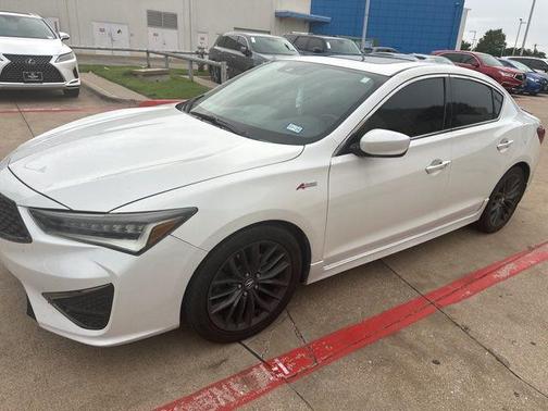 Platinum White Pearl 2021 Acura ILX Premium & A-SPEC Packages