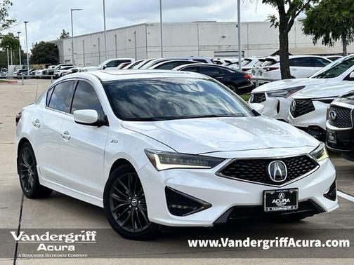 Platinum White Pearl 2021 Acura ILX Technology Package