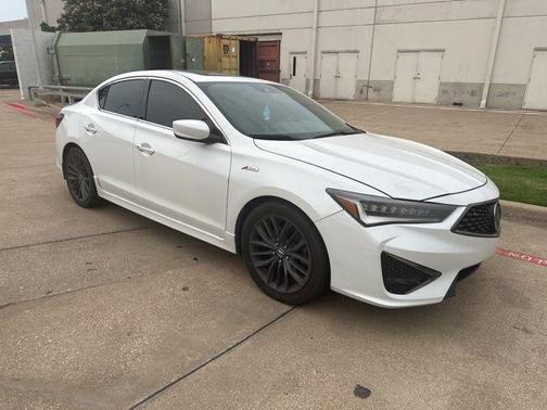 Platinum White Pearl 2021 Acura ILX Premium & A-SPEC Packages