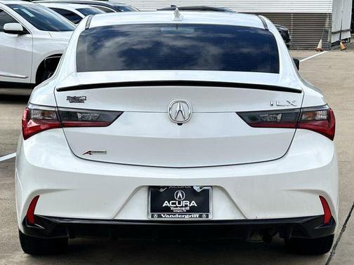 Platinum White Pearl 2021 Acura ILX Technology Package