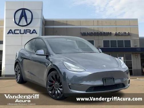 2023 Tesla Model Y Performance Dual Motor All-Wheel Drive