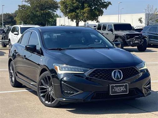 2022 Acura ILX Technology & A-Spec Packages
