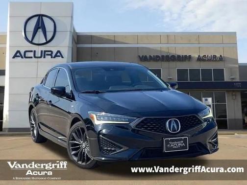 2022 Acura ILX Technology & A-Spec Packages