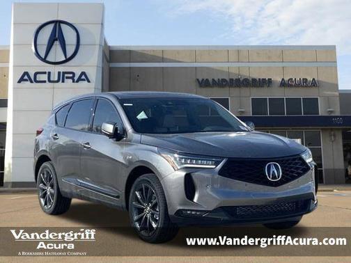 Liquid Carbon Metallic 2026 Acura RDX Base