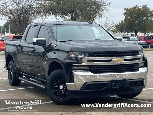 2019 Chevrolet Silverado 1500 LT