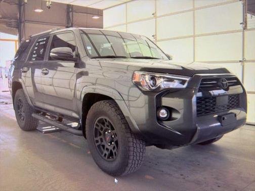 Magnetic Gray Metallic 2023 Toyota 4Runner SR5 Premium