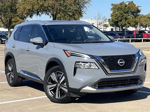 2022 Nissan Rogue Platinum