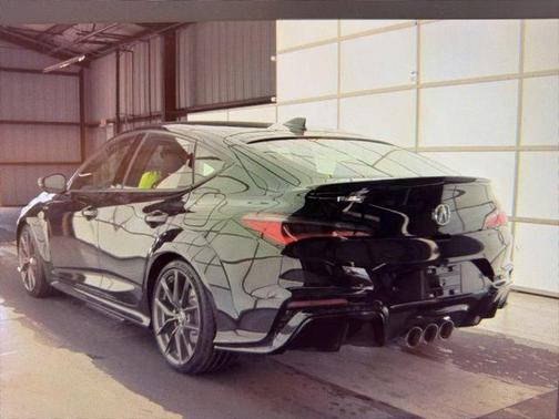 Platinum White Pearl 2025 Acura Integra Type S