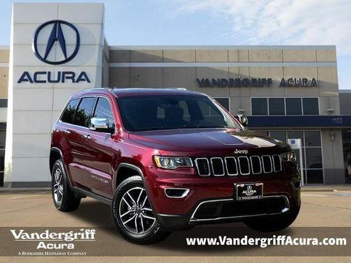 Velvet Red Pearlcoat 2020 Jeep Grand Cherokee Limited