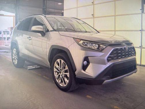 Silver Sky Metallic 2020 Toyota RAV4 Limited