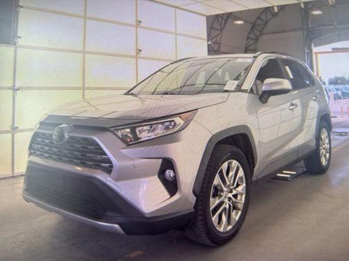 Silver Sky Metallic 2020 Toyota RAV4 Limited