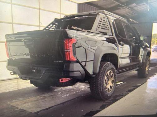 Black 2024 Toyota Tacoma Hybrid Trailhunter