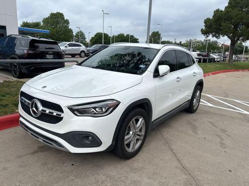 Polar White 2021 Mercedes-Benz GLA 250 Base 4MATIC