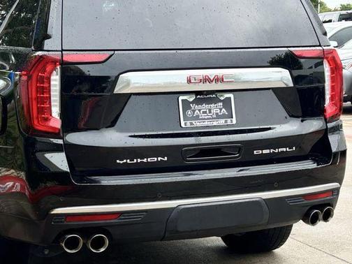 Onyx Black 2021 GMC Yukon Denali