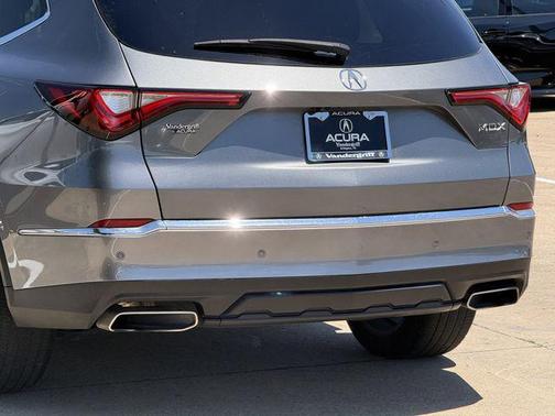 Liquid Carbon Metallic 2023 Acura MDX Technology Package