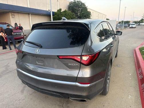 Liquid Carbon Metallic 2023 Acura MDX Technology Package