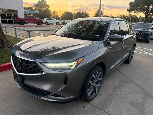 Liquid Carbon Metallic 2023 Acura MDX Technology Package