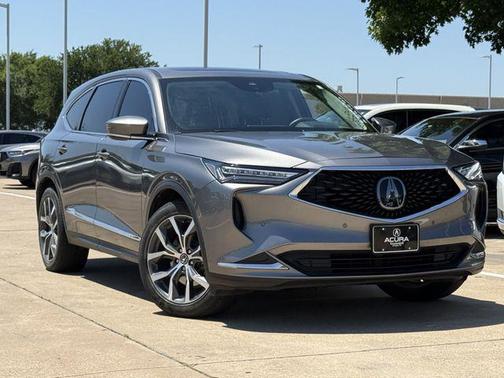 Liquid Carbon Metallic 2023 Acura MDX Technology Package