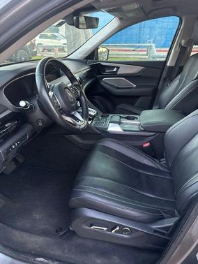 Liquid Carbon Metallic 2023 Acura MDX Technology Package