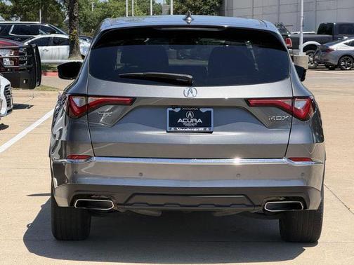 Liquid Carbon Metallic 2023 Acura MDX Technology Package