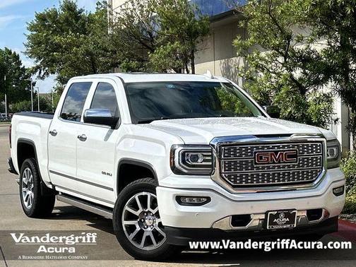 White Frost Tricoat 2016 GMC Sierra 1500 Denali