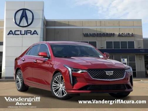 2020 Cadillac CT4 Premium Luxury