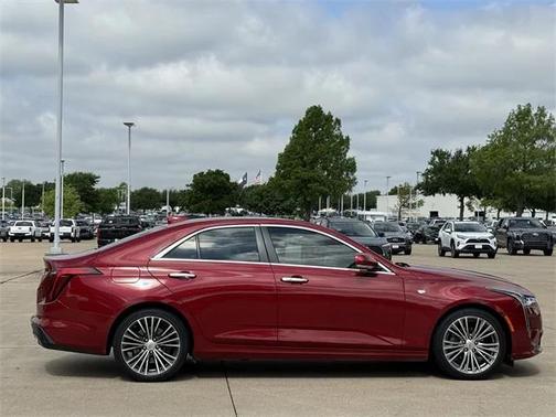 2020 Cadillac CT4 Premium Luxury