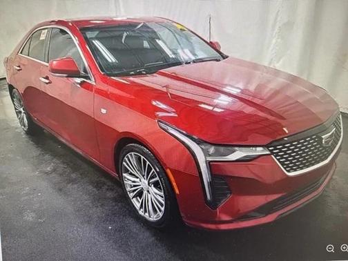 2020 Cadillac CT4 Premium Luxury